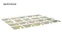 Go to Alignment Shim Pack 1.5mm x 100 to Suit Ford Falcon/Fairlane AU-FGX and FPV