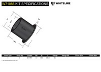 Go to Rear Leaf Spring - Bushing Kit to Suit Nissan Patrol MQ, MK and Urvan E23, E24