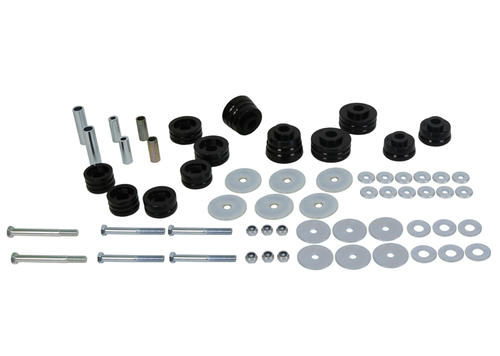 Go to Front and Rear Body Mount - Bushing Kit to Suit Ford Courier PE, PH and Mazda B Series UN