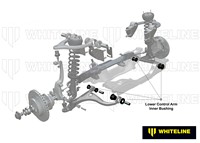 Go to Front Lower Control Arm - Inner Bushing Kit to Suit Toyota Supra MA70, 71