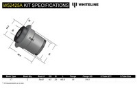 Go to Front Lower Control Arm - Inner Rear Bushing Kit to Suit Mitsubishi Magna TE-TW