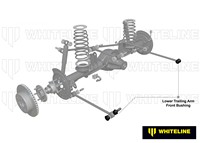 Go to Rear Trailing Arm Lower - Rear Bushing Kit to Suit Holden Gemini TX-TG