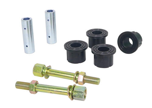 Go to Rear Leaf Spring - Front Eye Bushing and Greaseable Pin Kit to Suit Mitsubishi Triton ML, MN 4wd