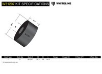 Go to Shock Absorber - Bushing Kit to Suit Ford, Holden, Mazda and Toyota