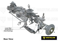 Go to Rear Control Arm Lower - Outer Bushing Kit to Suit Holden Commodore VE, VF and HSV