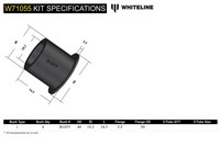 Go to Rear Leaf Spring - Front Eye Bushing Kit to Suit Mazda 929, Nissan Navara D21 and Patrol MQ, MK