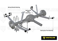 Go to Rear Leaf Spring - Bushing Kit to Suit Nissan Nazara D21, D22 4wd