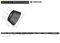Go to Front Strut Rod - To Chassis Bushing Kit to Suit Ford Ranger, Mazda BT-50 and Toyota HiLux