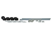 Go to Universal Sway Bar Link - Treaded Rod and Bushings style - 240mm With Bushings
