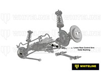 Go to Rear Control Arm Lower Rear - Outer Bushing Kit to Suit Honda Civic 8th Gen FA, FD, FD2