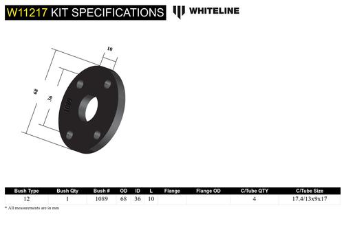 Go to Front Steering Coupling - Bushing Kit to Suit Nissan Skyline and Pintara R31