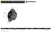 Go to Rear Trailing Arm Lower - Front Bushing Kit to Suit Land Rover Defender, Discovery and Range Rover Classic