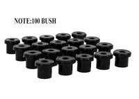 Go to Rear Leaf Spring - Rear Eye and Shackle Bushing Kit to Suit Ford Falcon/Fairlane XR-FGX and FPV