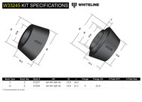 Go to Front Shock Absorber - Upper Bushing Kit to Suit Mitsubishi Challenger, Pajero Sport and Triton 2wd/4wd