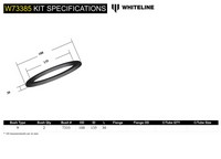 Go to Rear Coil Spring Pad - Bushing Kit to Suit Toyota Land Cruiser 80, 105 and 100 Series