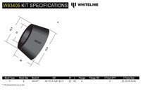 Go to Front Strut Rod - To Chassis Bushing Kit to Suit Toyota HiAce
