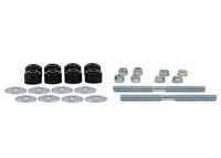Go to Universal Sway Bar Link - Treaded Rod and Bushings style - 140mm With Bushings