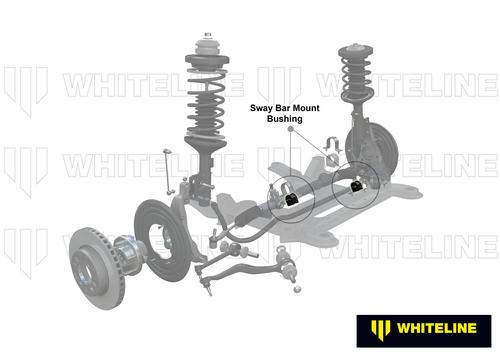 Go to Front Sway Bar Mount - Bushing Kit 23mm to Suit Holden Commodore VE, VF and HSV