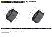 Go to Front Shock Absorber - Upper Bushing Kit to Suit Toyota FJ Cruiser, HiLux, Prado and Foton Tunland