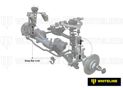 Go to Front Sway Bar Link to Suit Hyundai Grandeur, Sonata and XG