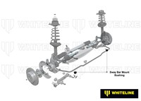 Go to Front Sway Bar Mount - Bushing Kit 20mm to Suit Mazda 323, 808, 929 and RX2-RX5