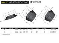 Go to Front Strut Mount - Bushing Kit to Suit Nissan Navara D40, D23 and Pathfinder R51