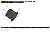 Go to Rear Control Arm Upper Rear - Bushing Kit to Suit Land Rover Discovery and Range Rover Sport