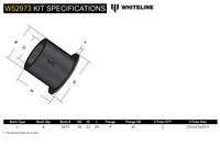 Go to Front Lower Control Arm - Inner Front Bushing Kit to Suit Toyota Celica ST162, ST165
