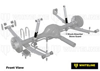 Go to Universal Shock Absorber - Stone Guard Kit to Suit All 4x4 Applications