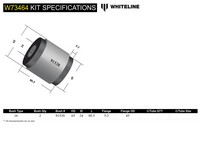 Go to Rear Leaf Spring - Front Eye Bushing Kit to Suit Fiat Ducato 250 and Peugeot Boxer
