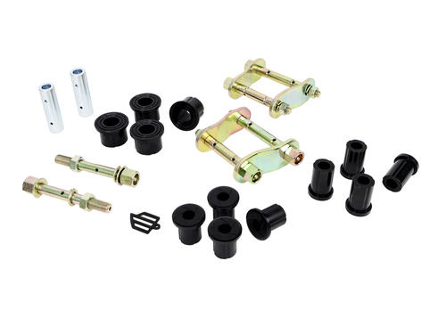 Go to Rear Leaf Spring - Bushing and Greaseable Shackle/Pin Kit to Suit Mitsubishi Triton ML, MN 4wd