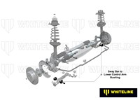 Go to Front Strut Rod - To Chassis Bushing Kit to Suit Ford Cortina TC, TD