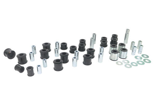 Go to Front and Rear Essential Vehicle Bushing Kit to Suit Toyota Land Cruiser 100 Series IFS and Lexus LX470