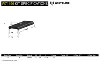 Go to Rear Leaf Spring - To Saddle Insulator Bushing Kit to Suit Holden HK-WB