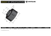 Go to Sway Bar Link - Upper Bushing Kit to Suit Holden Commodore VX-VZ and HSV and Toyota 4Runner, FJ Cruiser, Prado