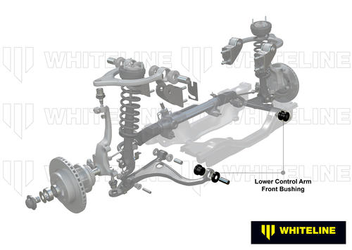 Go to Front Lower Control Arm - Inner Rear Bushing Kit to Suit Honda Civic, CR-X and Integra DC2