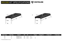 Go to Front Crossmember - Bushing Kit to Suit MG MGB