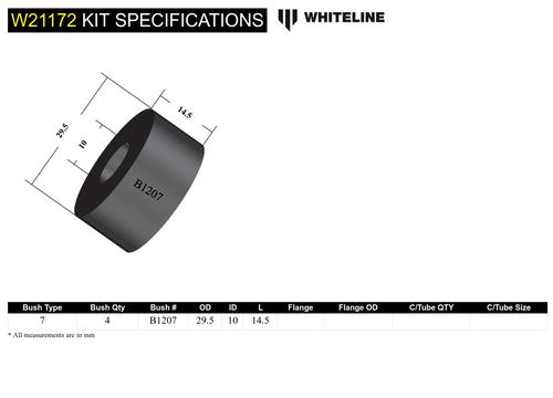 Go to Shock Absorber - Bushing Kit to Suit Various Applications