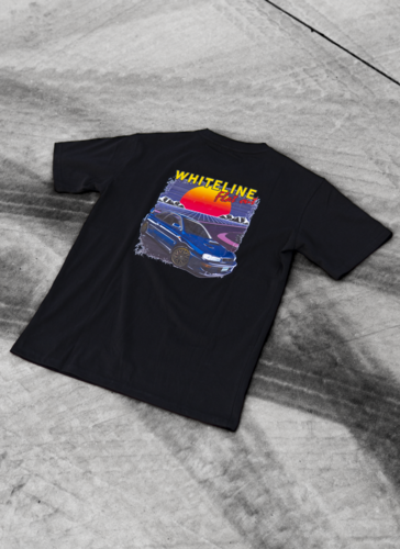 Go to Whiteline Iconic 90s Flat Out Short Sleeve Tee Shirt