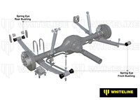 Go to Rear Leaf Spring - Front and Rear Eye Bushing Kit to Suit Ford F350 4wd