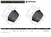Go to Front Shock Absorber - Upper Bushing Kit to Suit Nissan Navara D40, D23 and Pathfinder R51