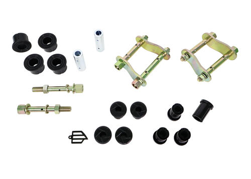 Go to Rear Leaf Spring - Bushing and Greaseable Shackle/Pin Kit to Suit Mitsubishi Triton ML, MN 4wd