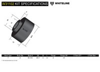 Go to Shock Absorber - Bushing Kit to Suit Ford, Jaguar, Land Rover and Triumph