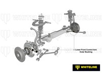 Go to Rear Control Arm Lower - Outer Bushing Kit to Suit Mitsubishi Galant HJ and Magna TE-TW