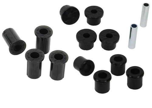 Go to Rear Leaf Spring - Bushing Kit to Suit Isuzu D-Max and Mazda BT-50 2020-on 2wd/4wd