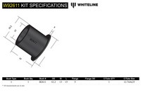 Go to Front Transmission Shifter Stabiliser - Bushing Kit to Suit Honda Civic, CR-X and Integra