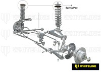 Go to Front Coil Spring Pad +10mm Ride Height to Suit Ford Falcon/Fairlane XK-XP, Mustang Classic and Holden HQ-WB