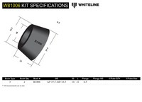 Go to Rear Panhard Rod - Bushing Kit to Suit Holden Commodore VB-VS and HSV