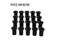 Go to Rear Leaf Spring - Shackle Bushing Kit to Suit Mitsubishi Challenger, L300, Pajero and Triton