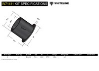 Go to Rear Leaf Spring - Front Eye Bushing Kit to Suit Ford Falcon/Fairlane XK-XP